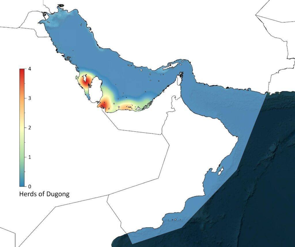 خريطة كثافة الدجونج